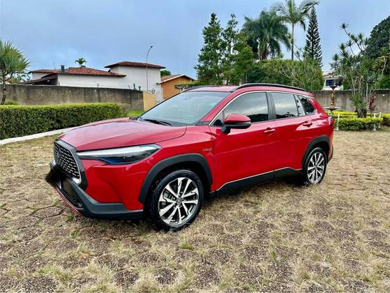 TOYOTA COROLLA CROSS 1.8 VVT-I HYBRID FLEX XRV CVT